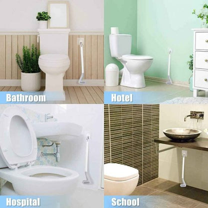 Flexible Silicone Toilet Brush