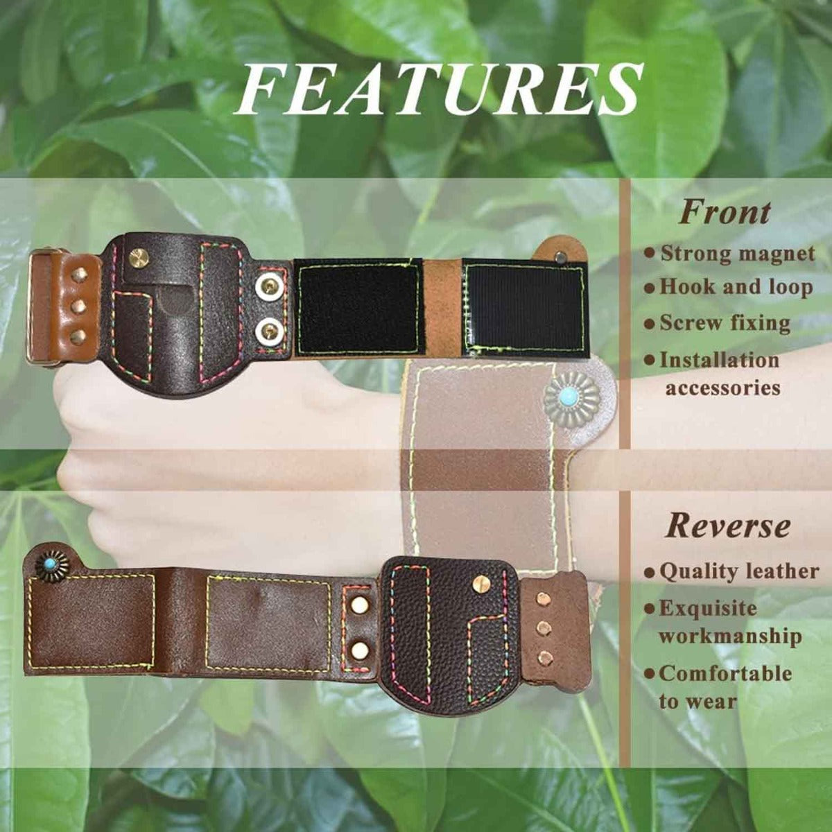 Fishing Reel Hanging Wrist Guard