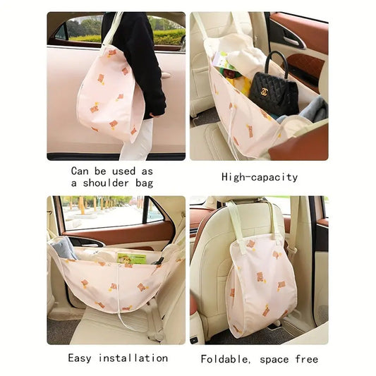 Car Rear Seat Back Hanging Bag