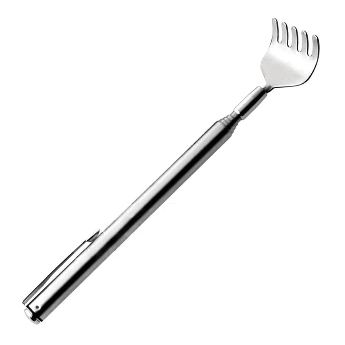 Stainless Steel Retractable Back Scratcher