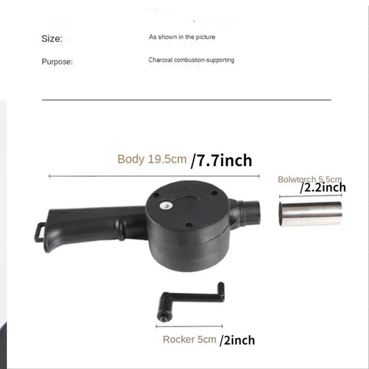Portable Hand-Operated Blower