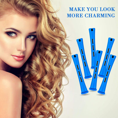 60pcs/OPP Cold Wave Rod Hair