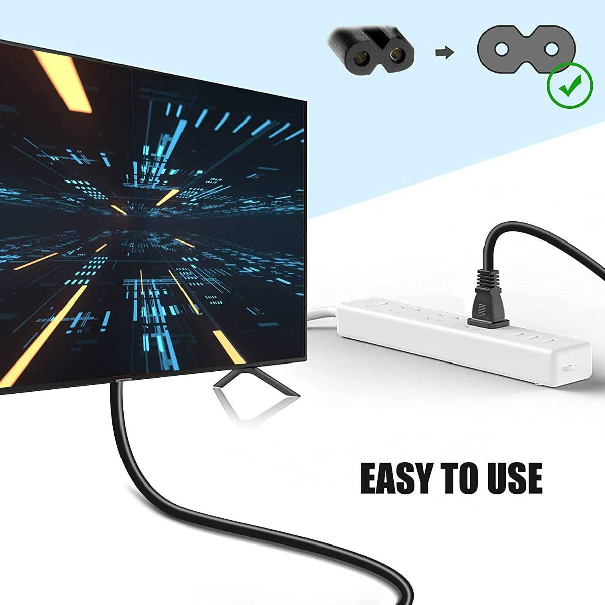 AC Power Cord Cable
