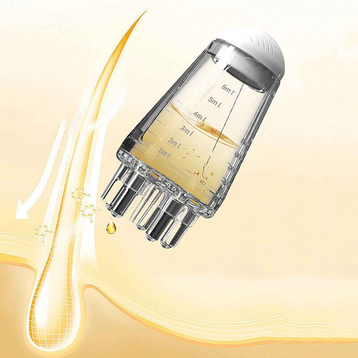 Scalp Applicator Liquid Comb