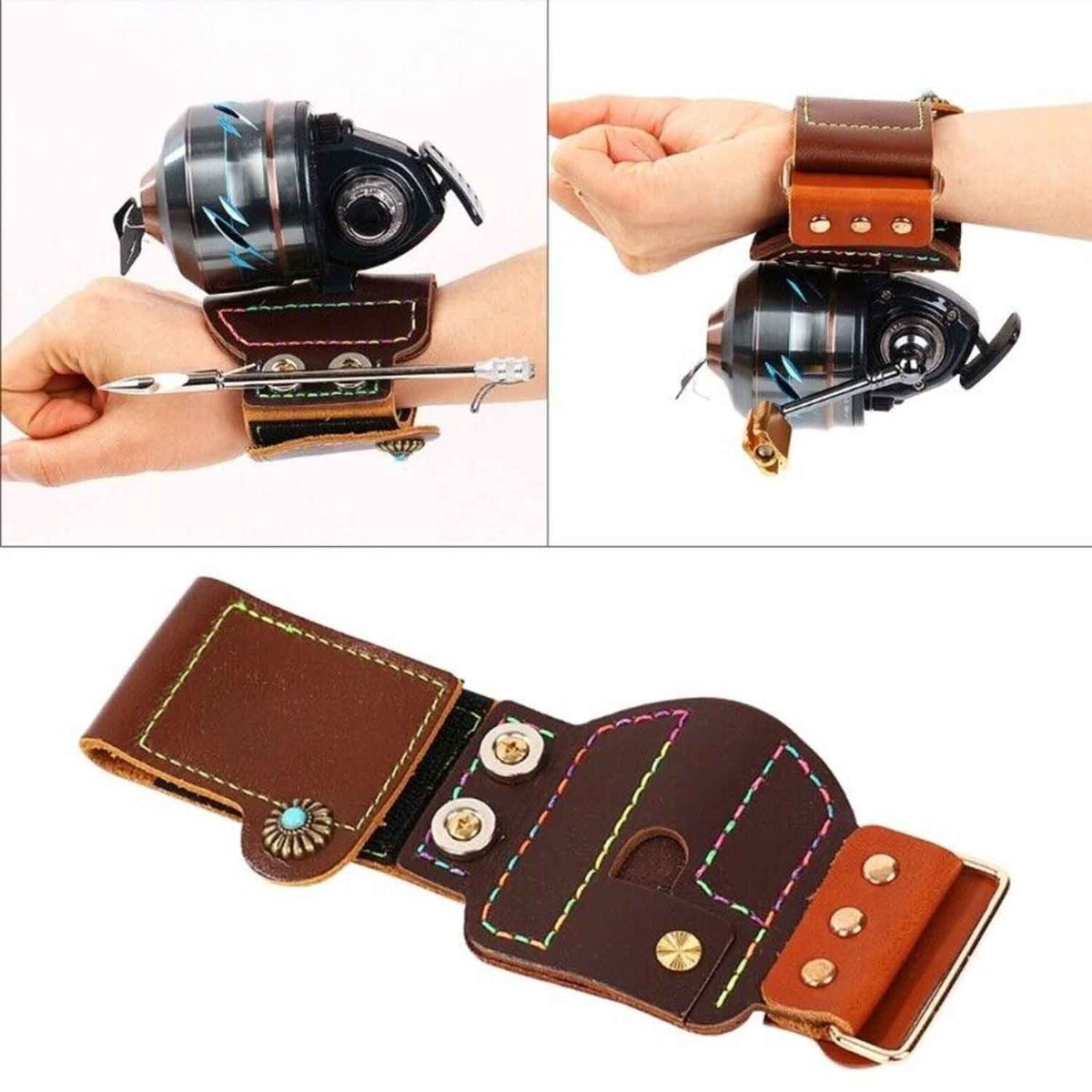 Fishing Reel Hanging Wrist Guard