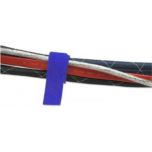 Self Adhesive Cable Straps-Blue