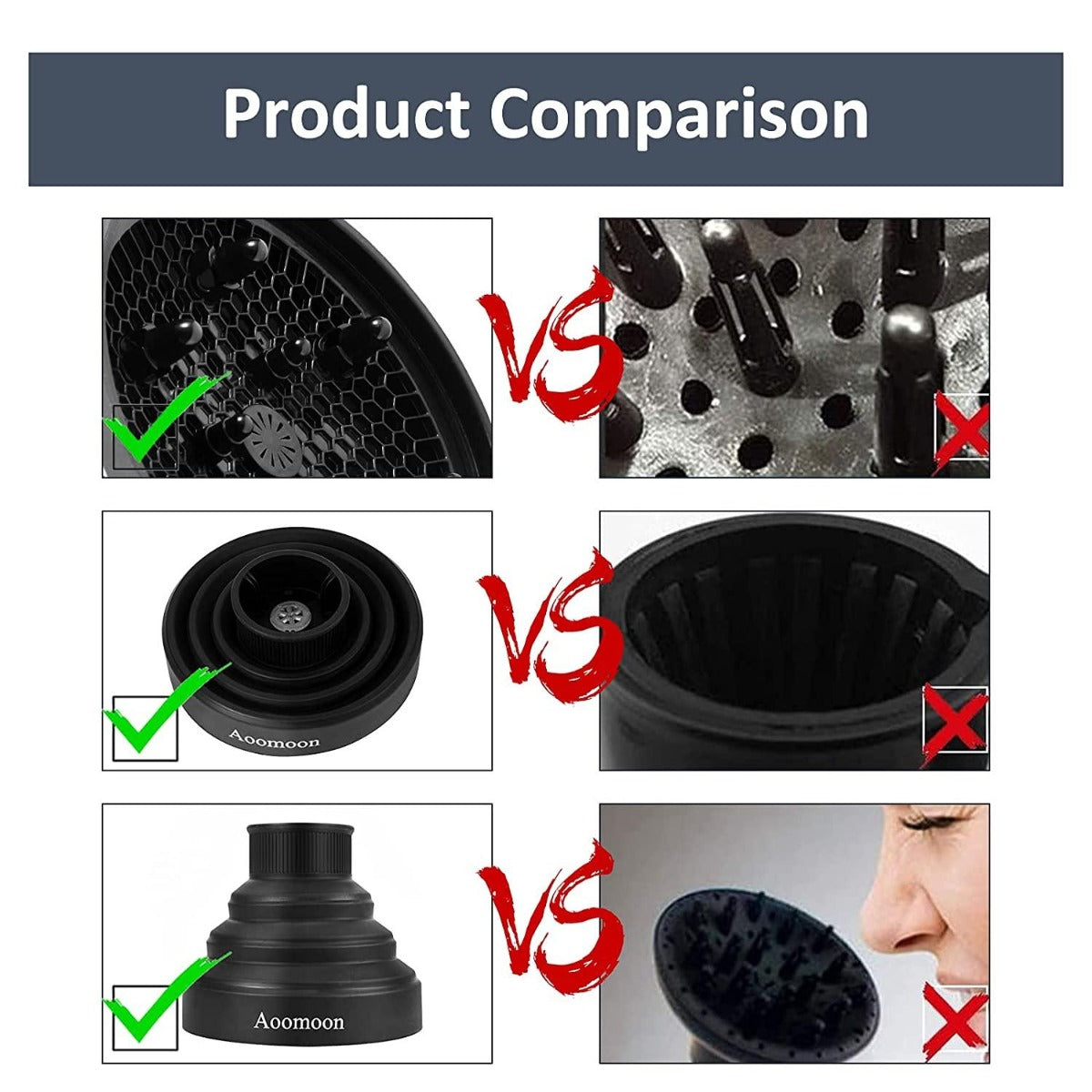 Universal Hair Diffuser