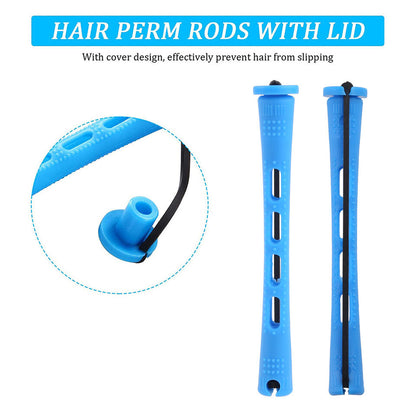 60pcs/OPP Cold Wave Rod Hair
