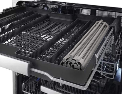 Multipurpose Roll-Up Dish Drying Rack