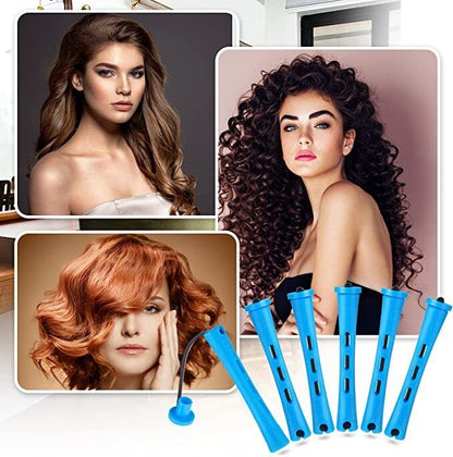 60pcs/OPP Cold Wave Rod Hair