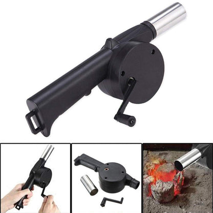 Portable Hand-Operated Blower