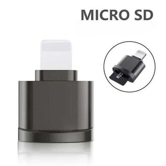Aluminium SD Memory Card Reader, OTG USB