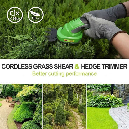 Cordless Grass Shear/Hedge Trimmer