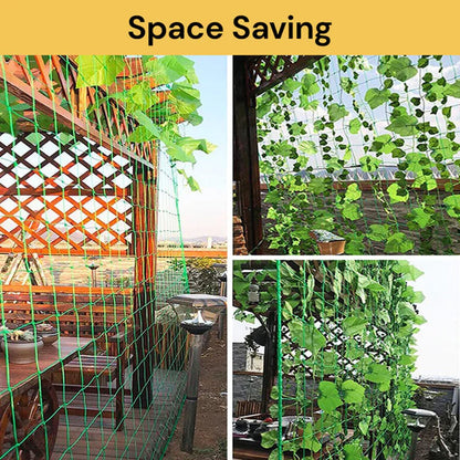 1pc Garden Plants Climbing Net - Green