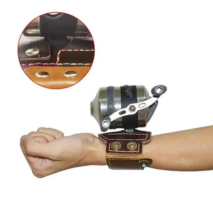 Fishing Reel Hanging Wrist Guard