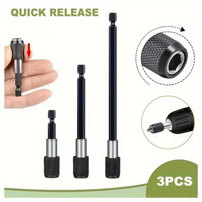 Hex Magnetic Ring Screwdriver bit