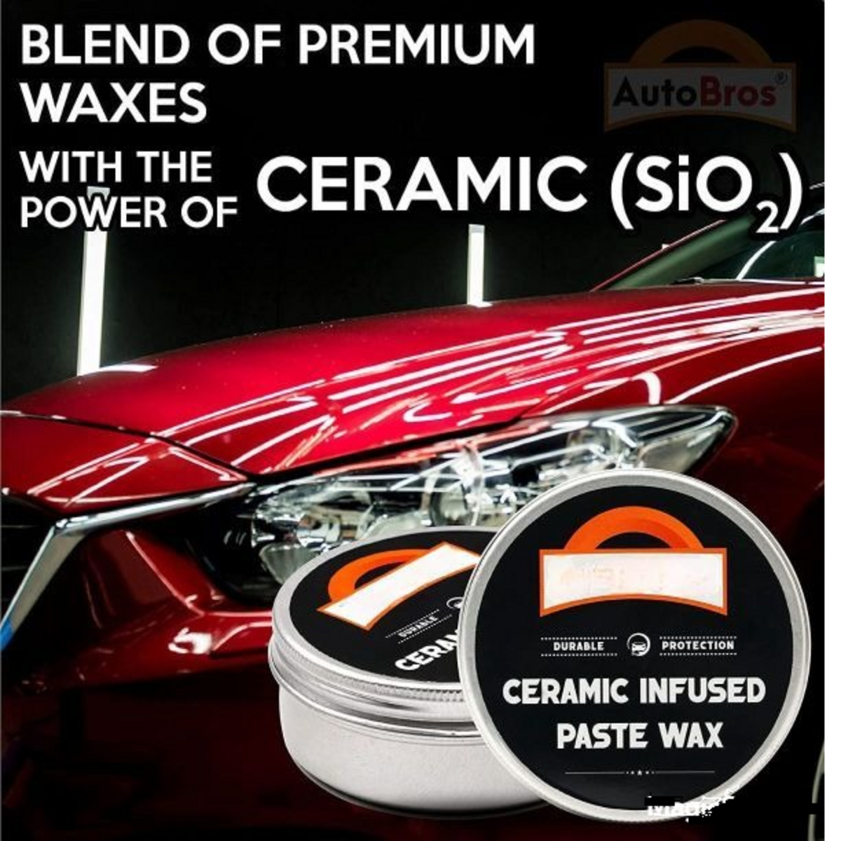 Paste Wax Infused with Ceramic