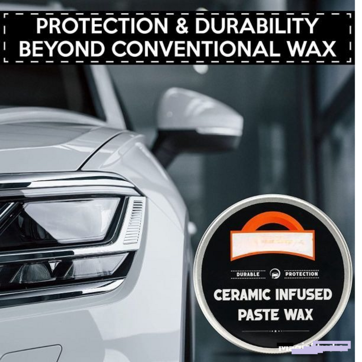 Paste Wax Infused with Ceramic