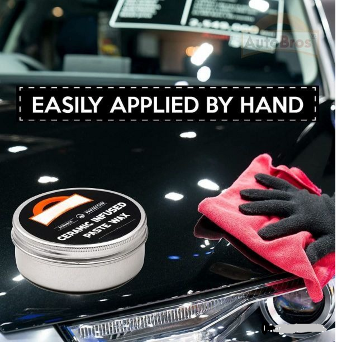 Paste Wax Infused with Ceramic