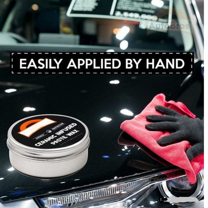 Paste Wax Infused with Ceramic