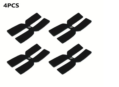 pcs Rubber H-shaped Tennis Racket Weight Silicone Strip