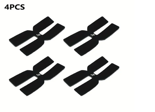 pcs Rubber H-shaped Tennis Racket Weight Silicone Strip