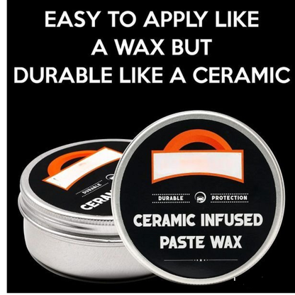 Paste Wax Infused with Ceramic
