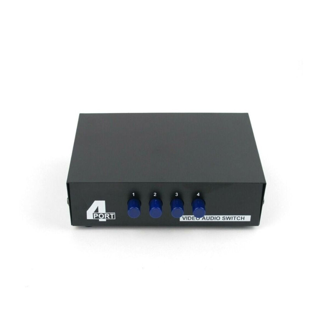 AV switcher US gauge power supply