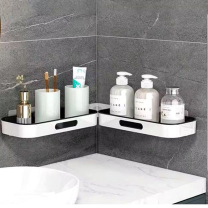 Rotatable Bathroom Storage Rack