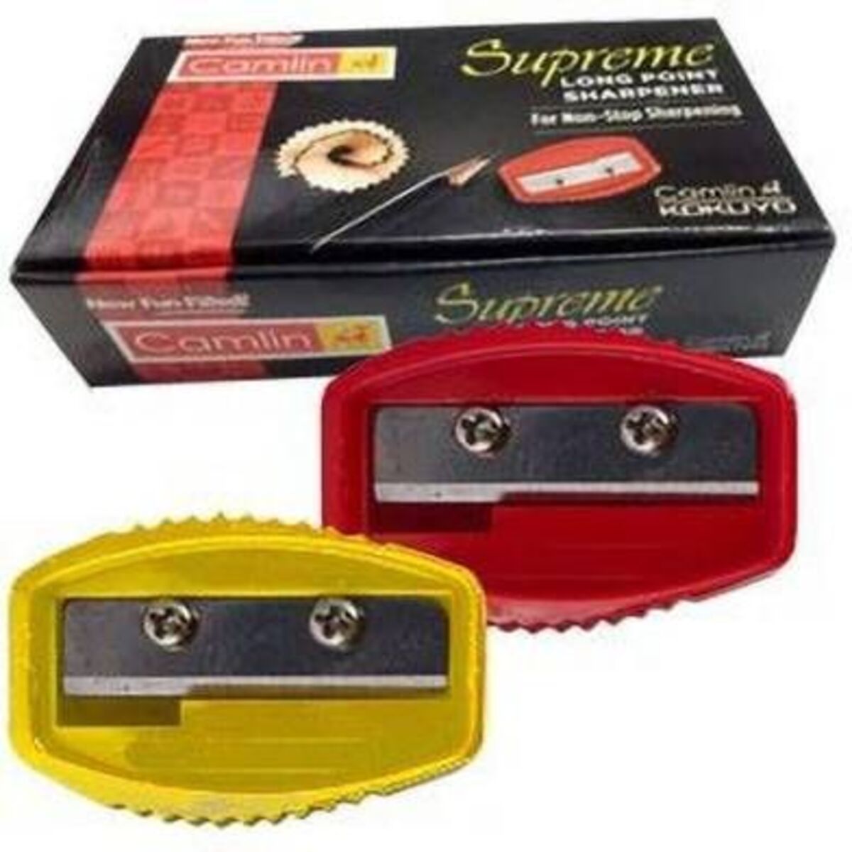 Supreme Long Point Sharpeners Pack of 20pc