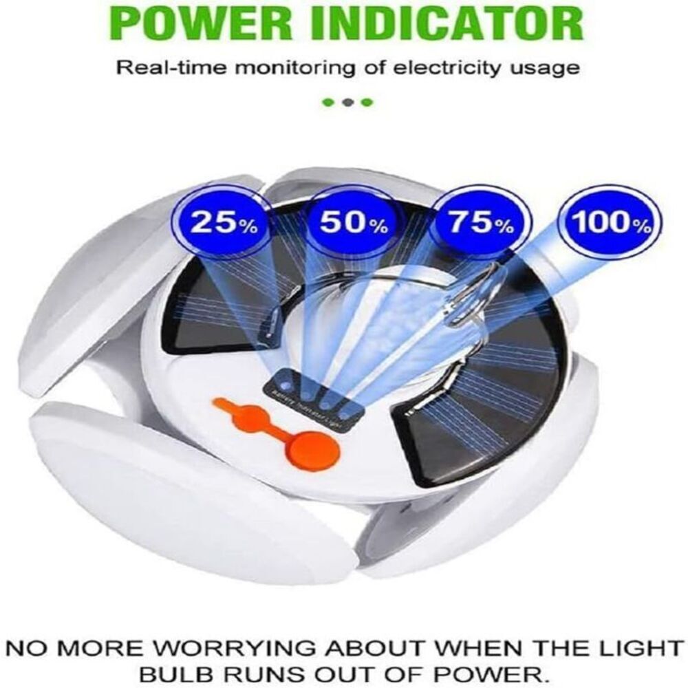 Solar Emergency Portable Camping Lantern