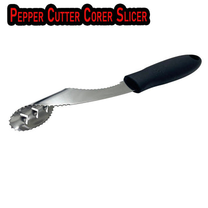 Pepper Corer, Pepper Cutter Corer Slicer