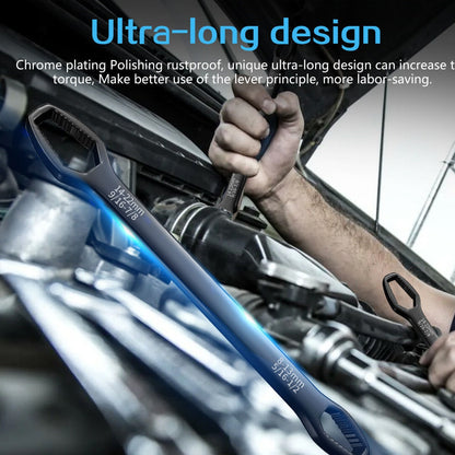 1pc Universal Double-Head Wrench, 8-22mm