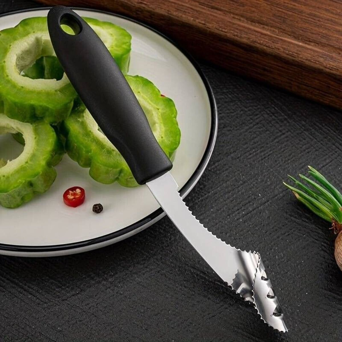Pepper Corer, Pepper Cutter Corer Slicer