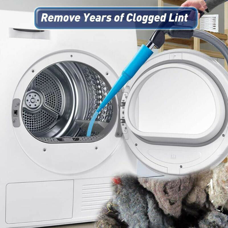 Vacuum Hose Lint Dust Remover