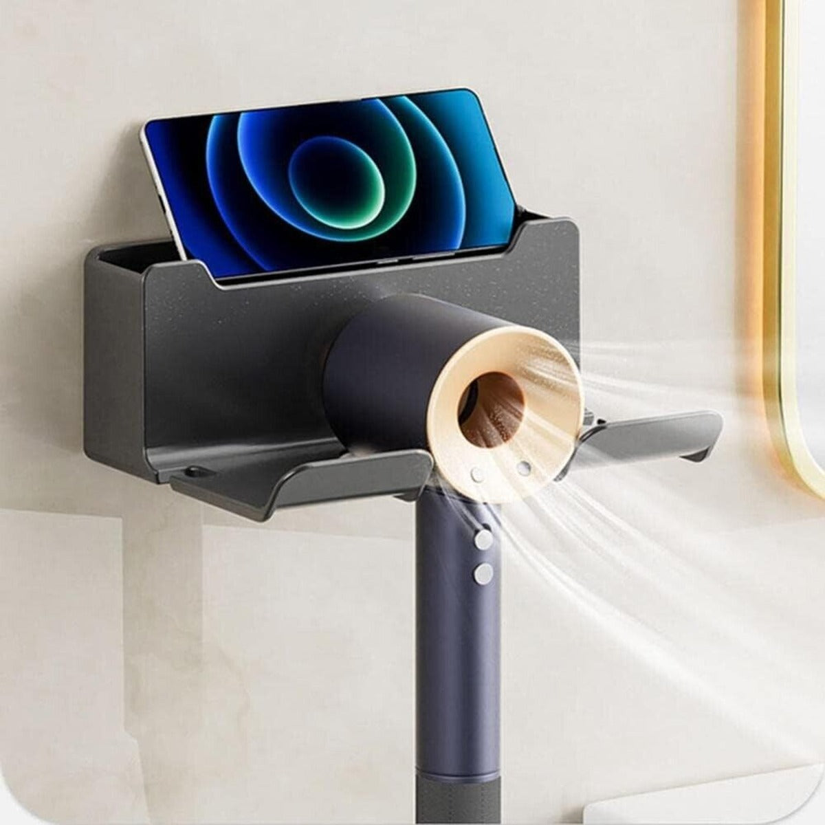 Hair Dryer Storage Organizer