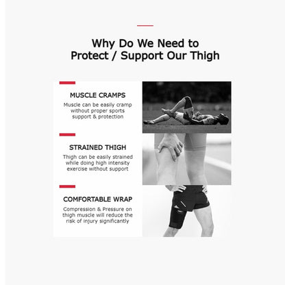 7956 Sport Thigh Support Guard
