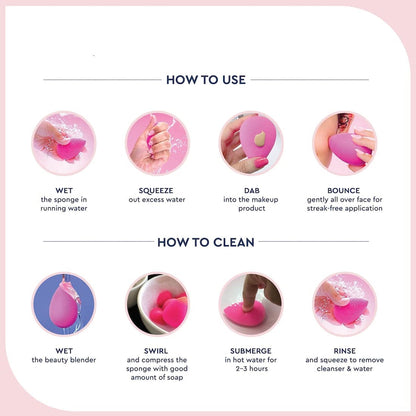 Soft Makeup Sponge for Foundation Blending
