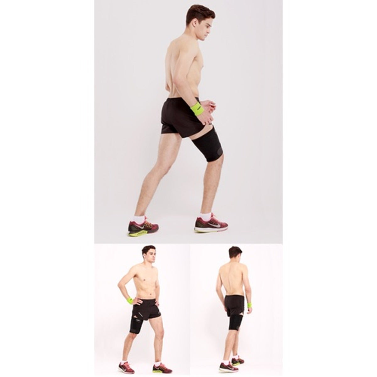 7956 Sport Thigh Support Guard