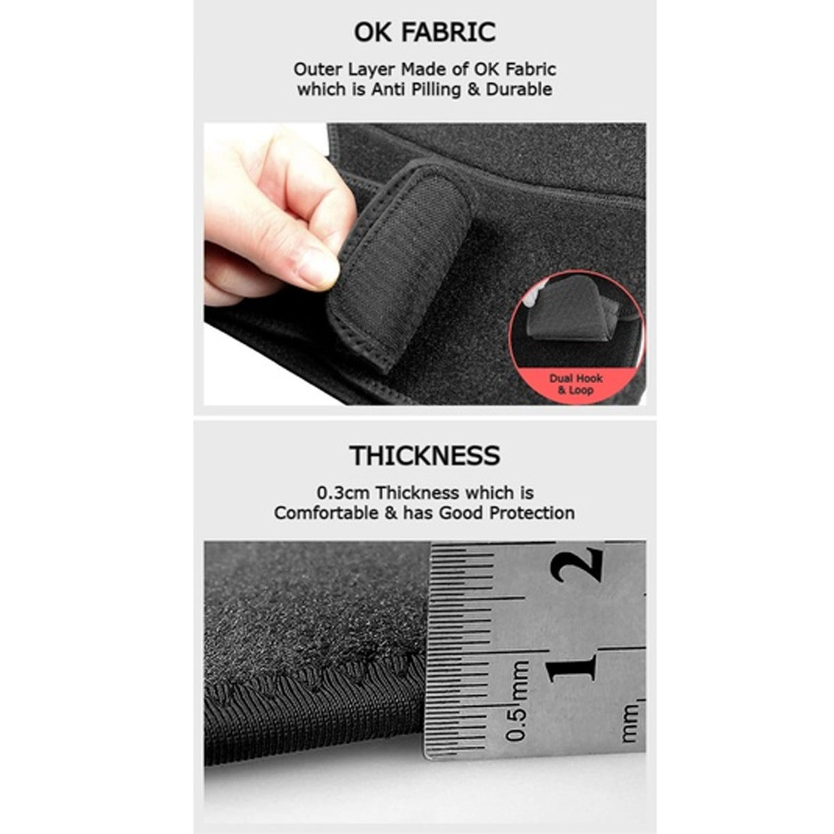 7956 Sport Thigh Support Guard