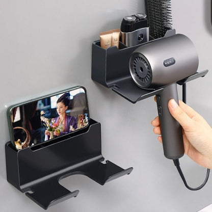 Hair Dryer Storage Organizer