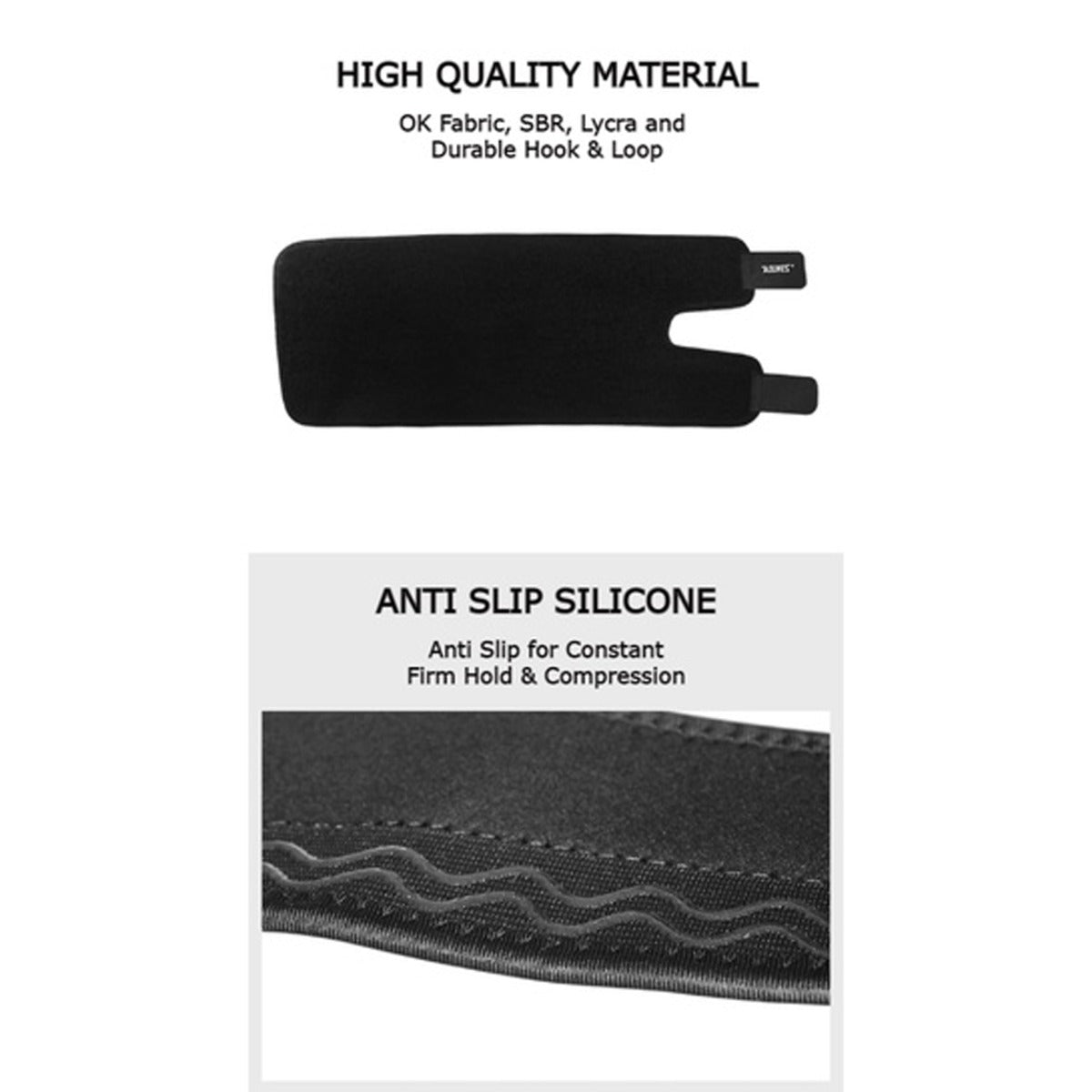 7956 Sport Thigh Support Guard