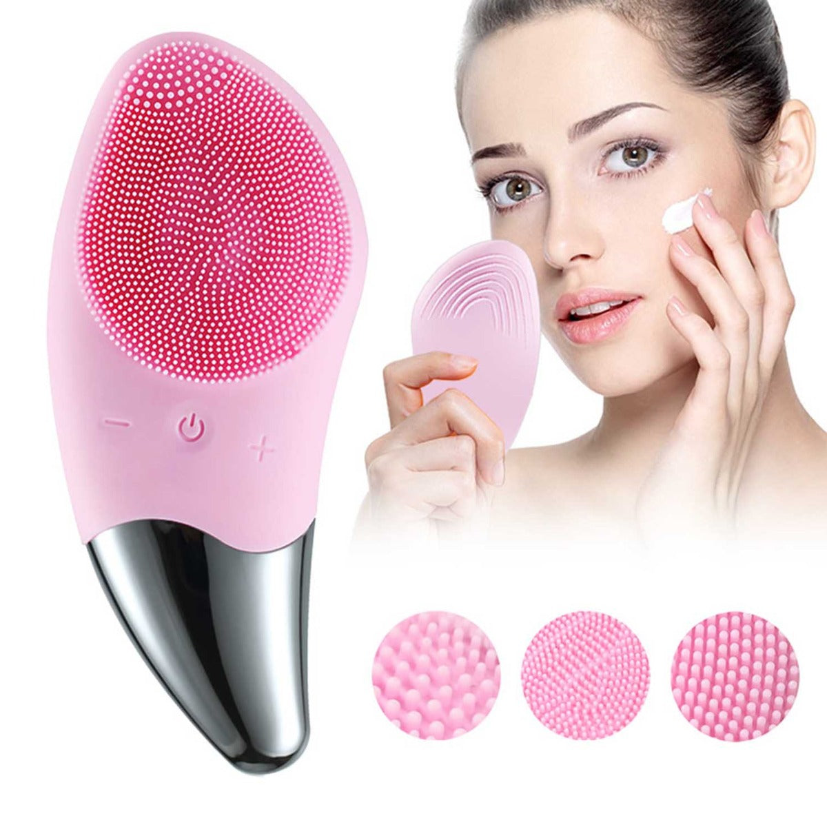 Waterproof Facial Cleansing Brush