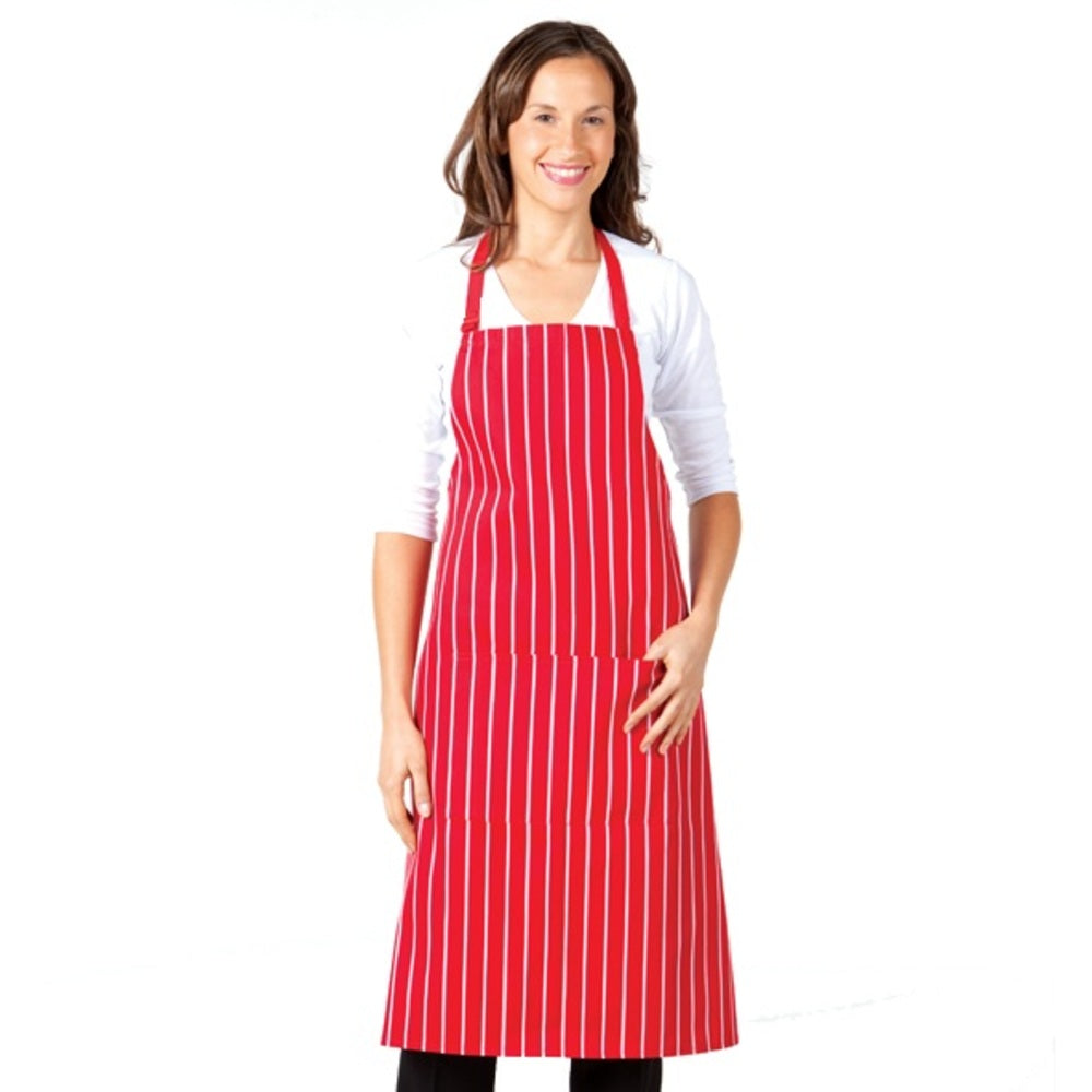 Kitchen Waist Apron -Red