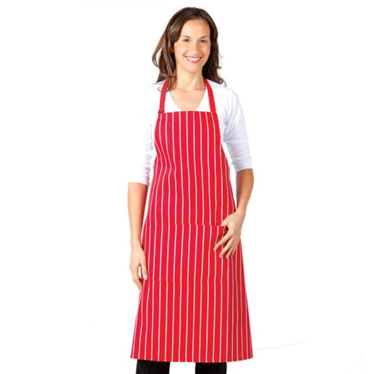 Kitchen Waist Apron -Red
