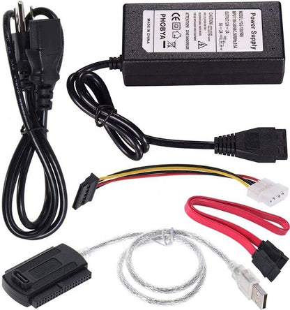 USB 2.0 to SATA/IDE Adapter