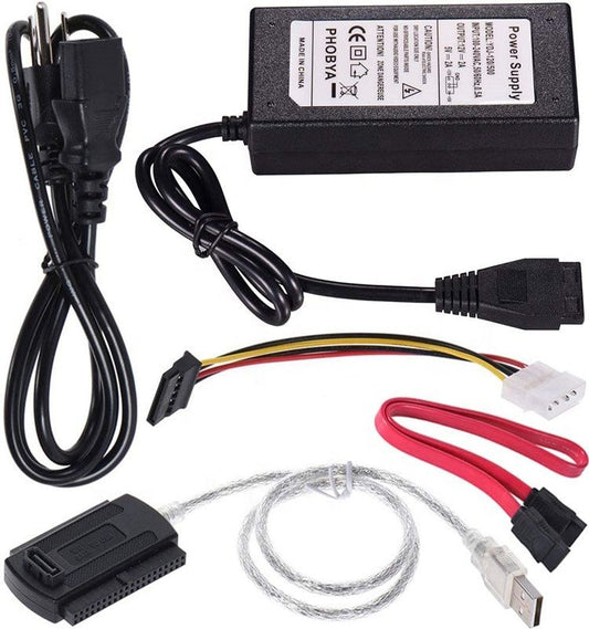 USB 2.0 to SATA/IDE Adapter