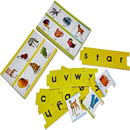 SPELL & BUILD WORDS
