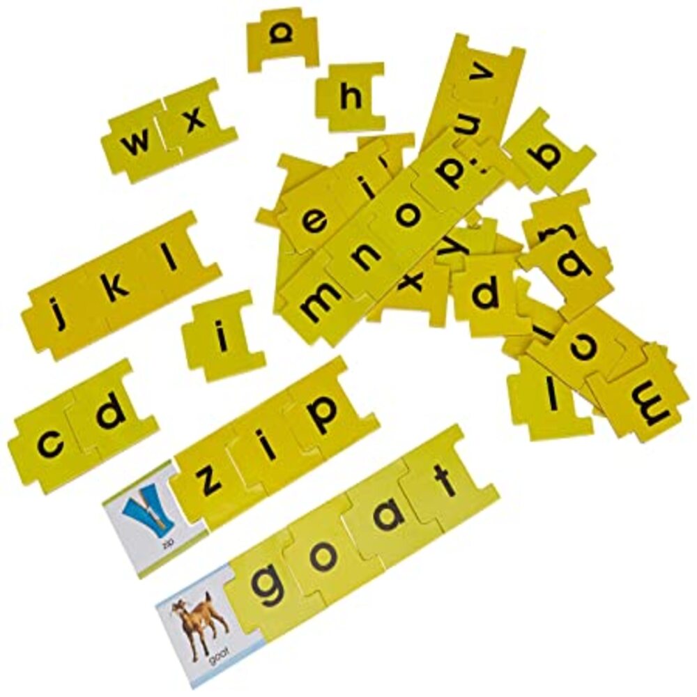 SPELL & BUILD WORDS