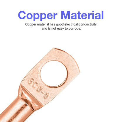 Copper Ring Lug Terminals Connector Kit